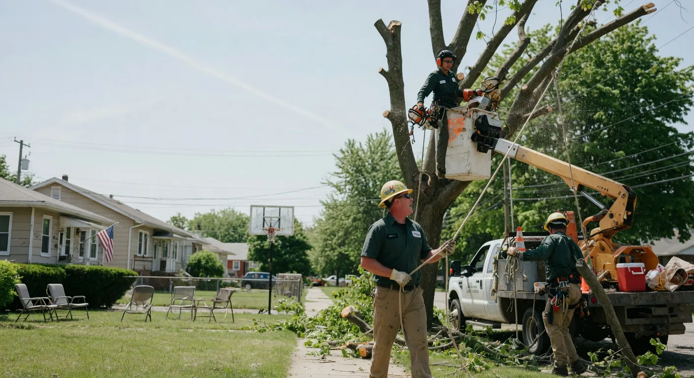Tree Service in Newtonville, MA near me